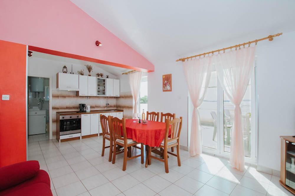 Apartman Relax 2 Zaboric Eksteriør bilde