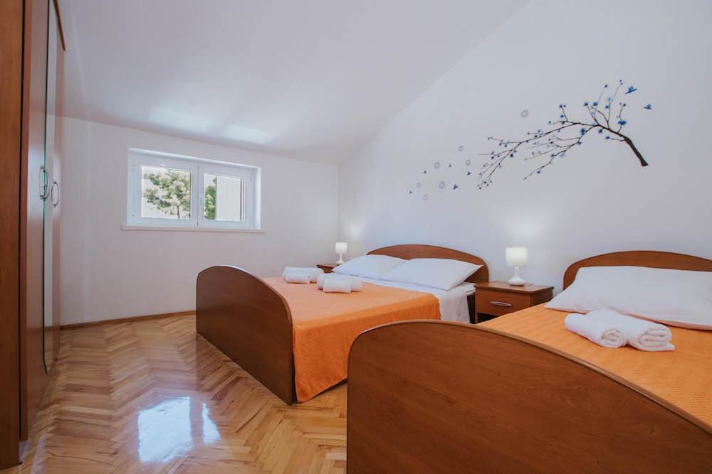 Apartman Relax 2 Zaboric Eksteriør bilde