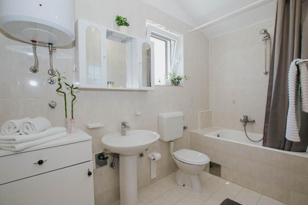 Apartman Relax 2 Zaboric Eksteriør bilde