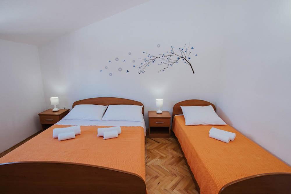 Apartman Relax 2 Zaboric Eksteriør bilde